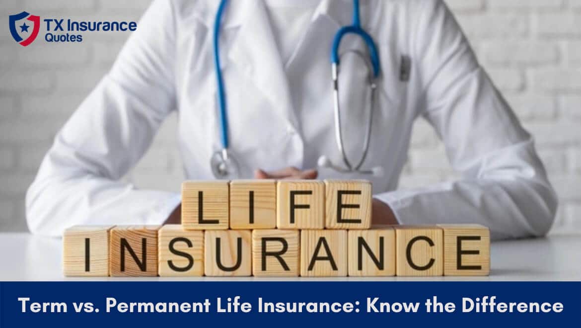 Term vs. Permanant Life Insurance
